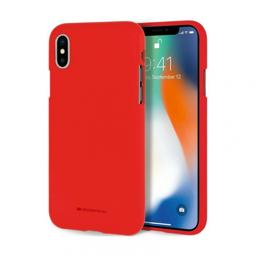 SF Jelly - iPhone XS Max Rouge