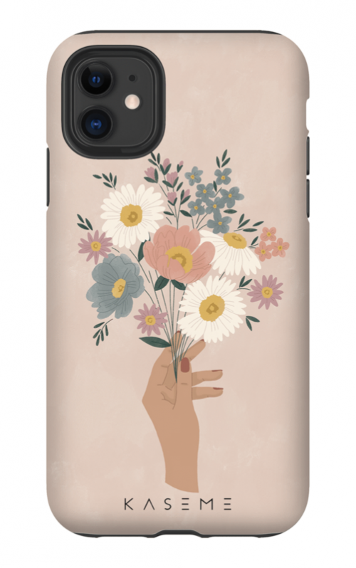 Kase Me iPhone 11 - Holding Flowers