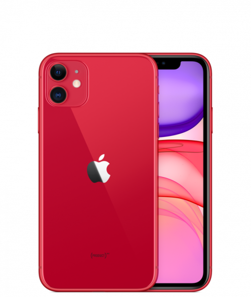 Cell iPhone 11 Rouge 64 Go 