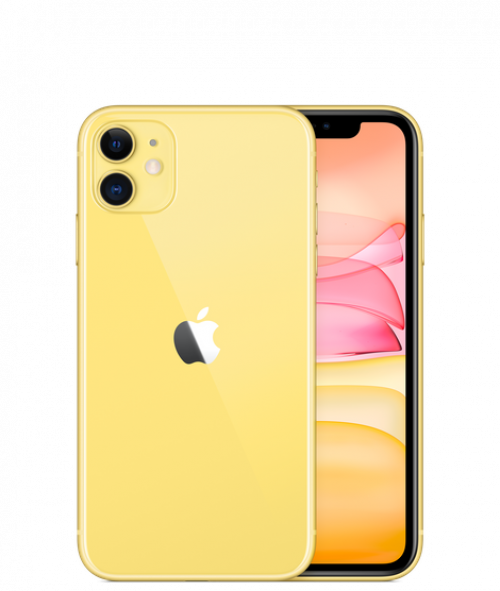 Cell iPhone 11 Jaune 64 Go 