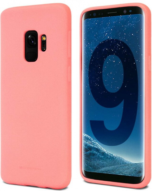 SF Jelly Samsung Galaxy S9 Rose