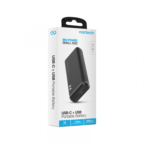 Hypergear Petite Batterie Portable 4,000mAh