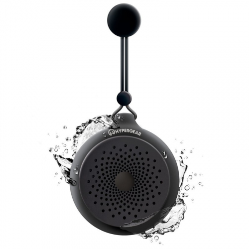 HyperGear Splash Water Resistant Wireless Speaker - Noir