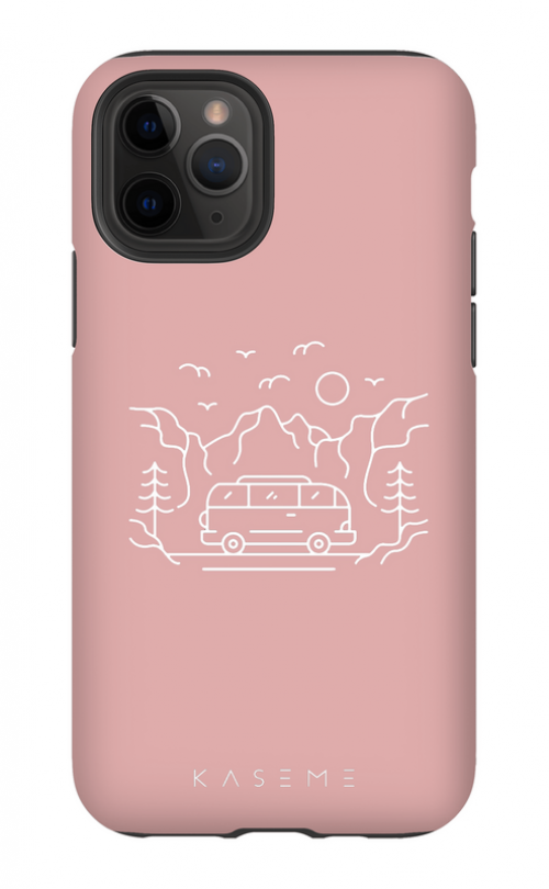 Kase Me iPhone 11 Pro - Camp Life Pink