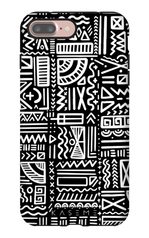 Kase Me iPhone 7+/8+ - Aztec Black
