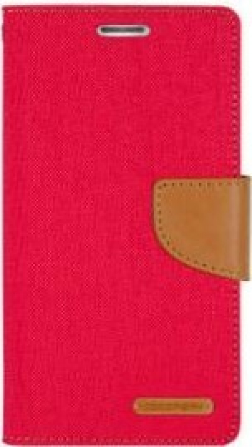 Canvas Diary Samsung Galaxy S9 Rouge