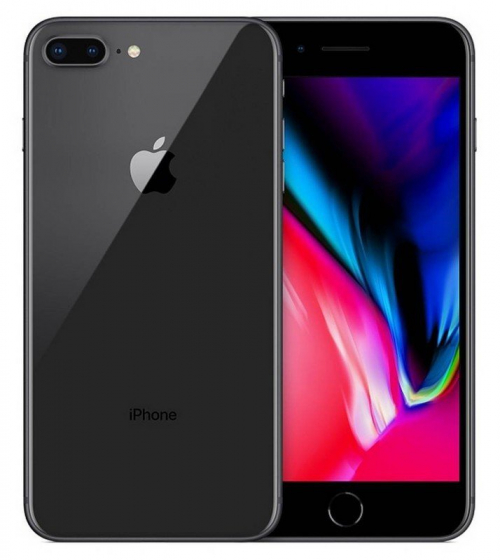 Cell iPhone 8 Plus Noir 64 Go