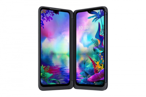 Cell LG G8X ThinQ 128 Go Noir