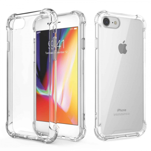 Super Protect - iPhone 7 / 8 / SE2 / SE3 Transparent 