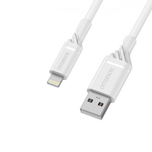 Otterbox - Câble de Charge Lightning MFI 6 pieds - Blanc