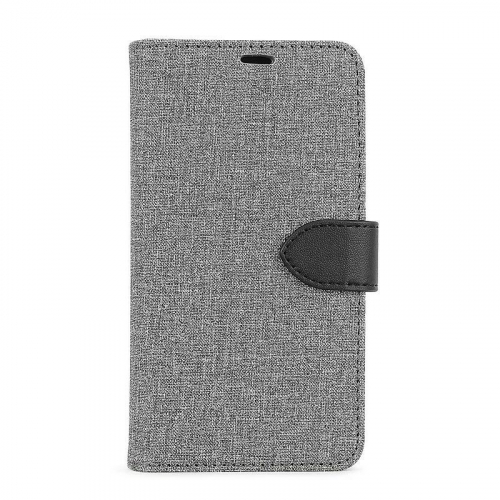 Samsung S20 - B.E. Folio - Gris / Noir