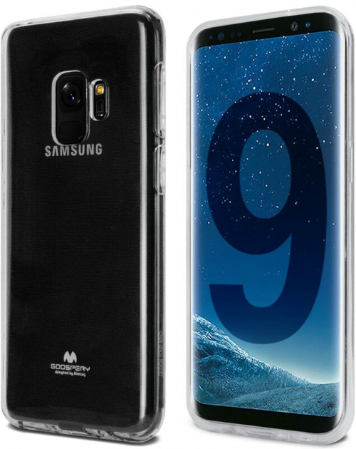 Samsung S9 - Jelly - Transparent