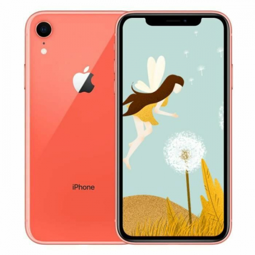 Cell iPhone XR 64 Go Corail 
