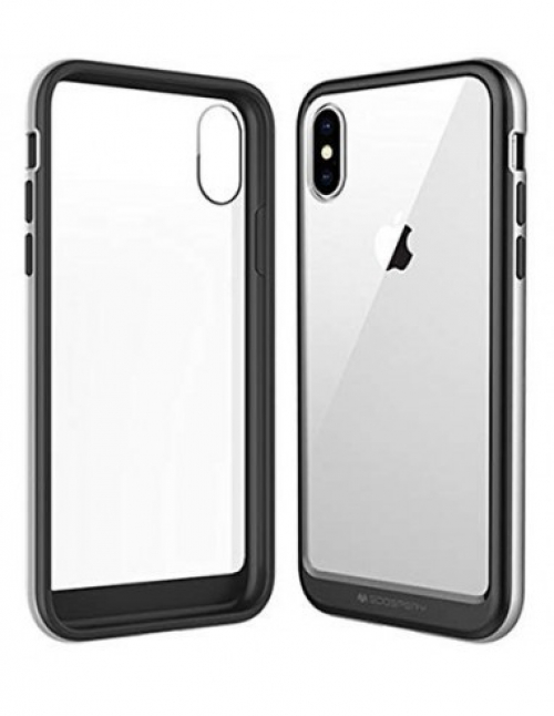 Bumper X iPhone XR Argent