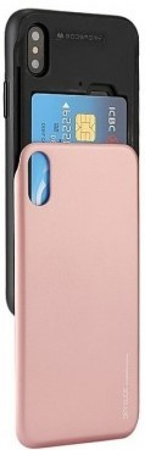 Sky Slide - iPhone XR Rose Or