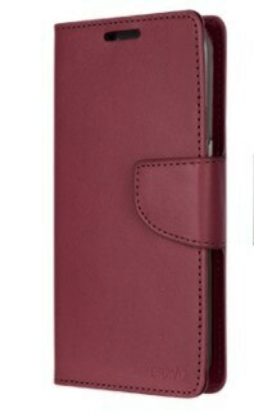 Bravo Diary Samsung Galaxy S9 Rouge Vin