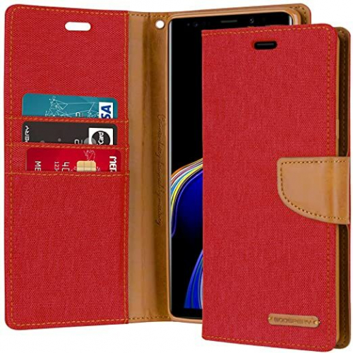 Canvas Diary Galaxy Note 9 Rouge