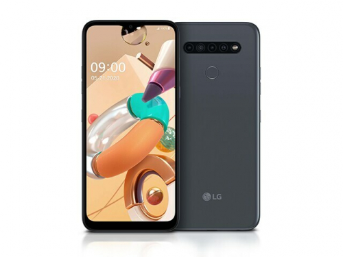 Cell LG K41s Noir 32 Go (NEUF)