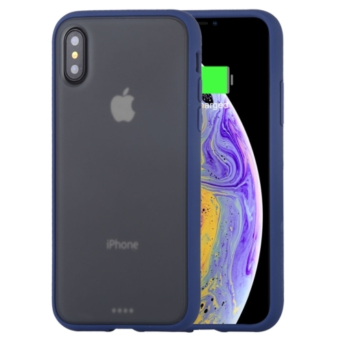 Peach Garden Bumper - iPhone XS Max Bleu / Bleu