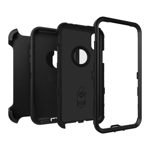 Otterbox iPhone Xs Max - Defender Noir