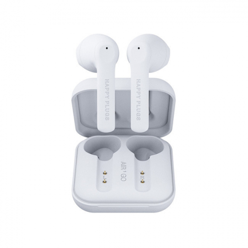 Happy Plugs - Air 1 Go Blanc