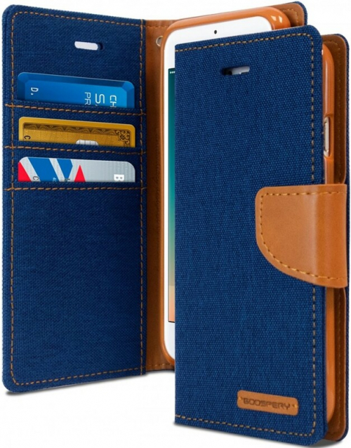 iPhone 12 Pro Max - Canvas Diary - Bleu