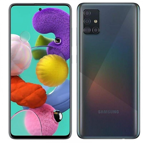 Cell Samsung Galaxy A51 64 Go Noir (O.B.)