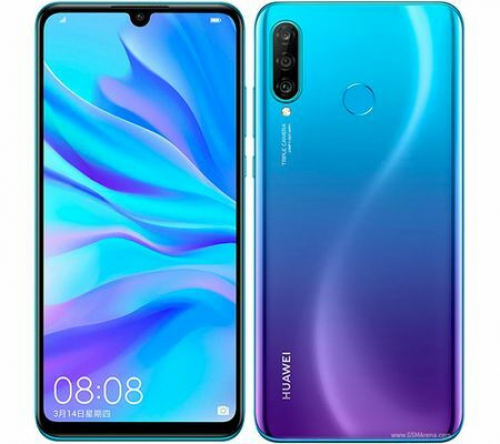 Cell Huawei P30 Lite Bleu 128 Go (NEUF)