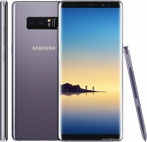 Cell Samsung Galaxy Note 8 64 Go Gris