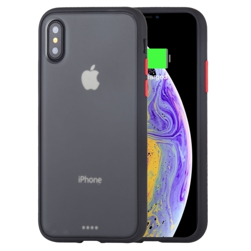 Peach Garden Bumper - iPhone XS Max Noir / Rouge