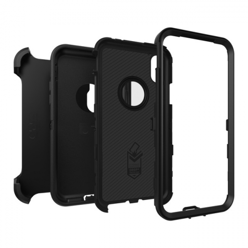 Otterbox Defender iPhone X / Xs Noir