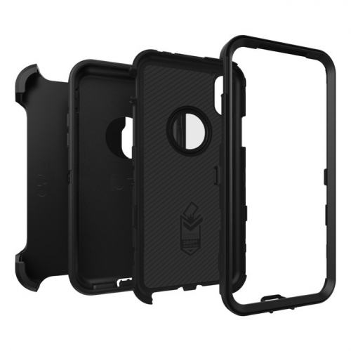 Otterbox Defender iPhone Xr Noir