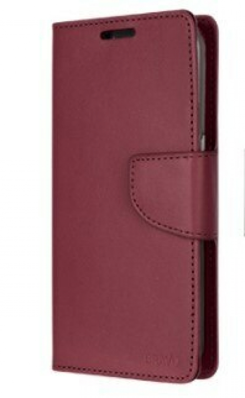 Bravo Diary Samsung Galaxy S9 Plus Rouge Vin