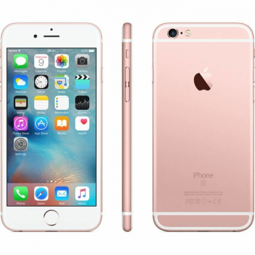 Cell iPhone 6S Unlock Rose Or 128 Go (Good)