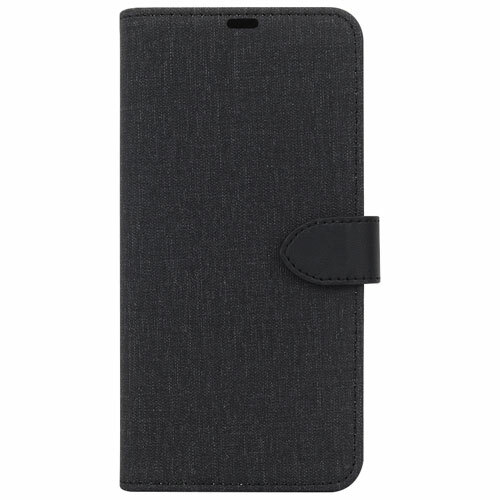 LG G8 ThinQ - B.E. Folio Case - Noir / Noir 