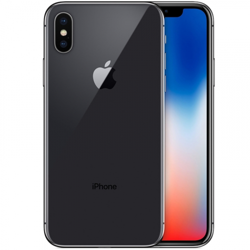 Cell iPhone X Noir 256 Go 