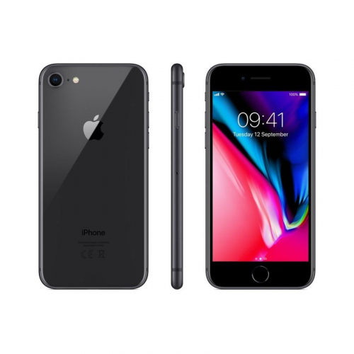 Cell iPhone 8 Noir 64 Go 