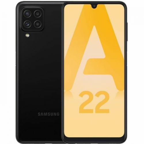 Cell Samsung Galaxy A22 4G 128 Go Noir (O.B.)