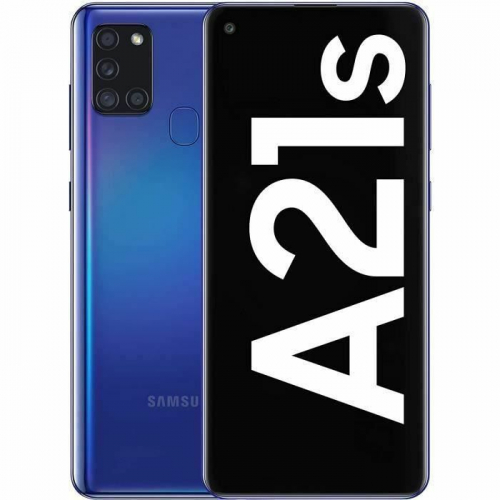 Cell Samsung Galaxy A21s Bleu 64 Go (O.B.)