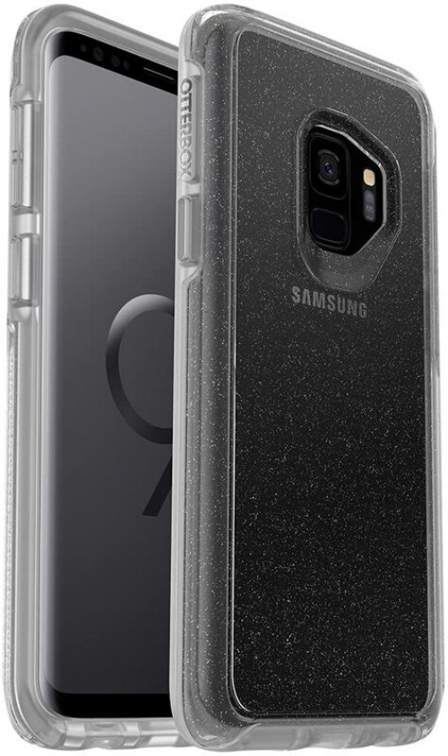 Otterbox Symmetry Samsung Galaxy S9 Silver Flake