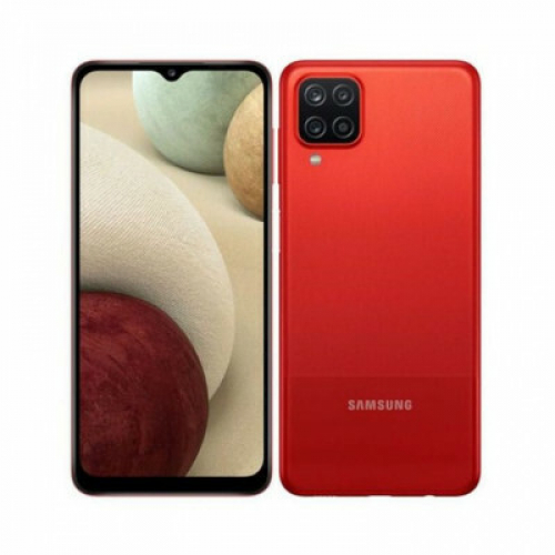 Cell Samsung Galaxy A12 32 Go Rouge (O.B.)