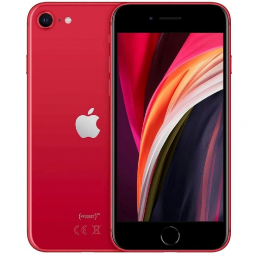 Cell iPhone SE 2022 Rouge 64 Go (NEUF)