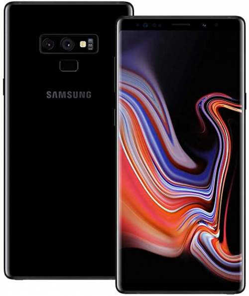 Cell Samsung Galaxy Note 9 128 Go Noir