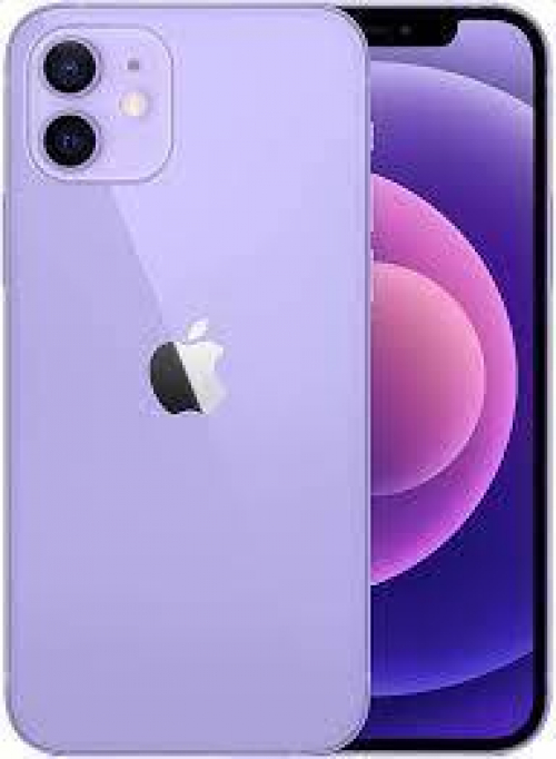 Cell iPhone 12 Mauve 64 Go 