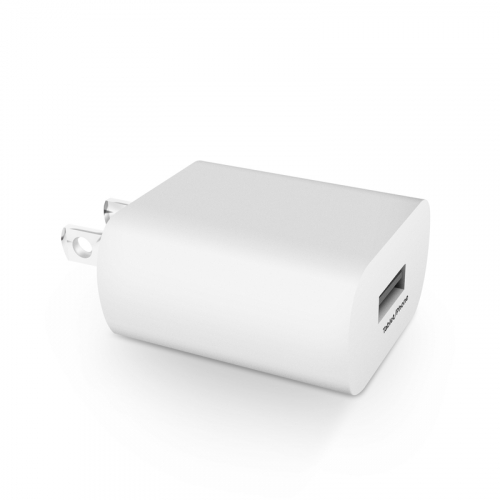 HyperGear - Bloc USB-A 2.4A Vrac - Blanc