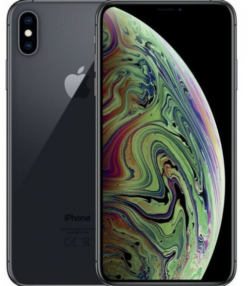 Cell iPhone XS Max Unlock Gris 64 Go 