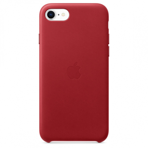 Etui en cuir iPhone 7 / 8 Rouge