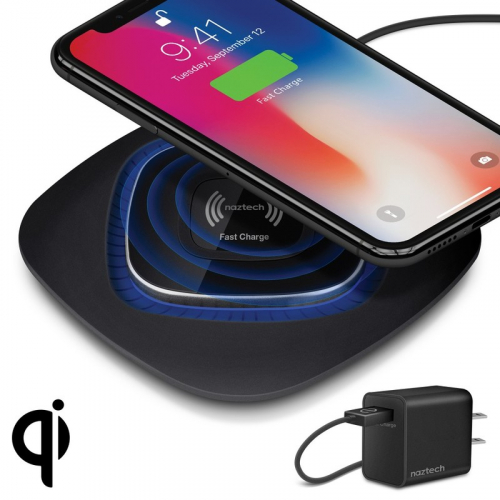 Chargeur Qi Power Pad 10W Naztech