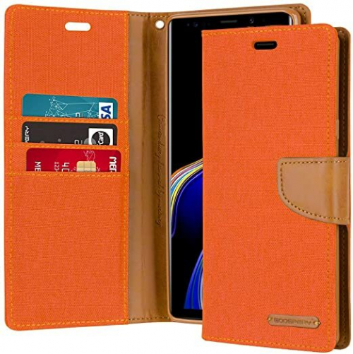 Canvas Diary Galaxy Note 9 Orange