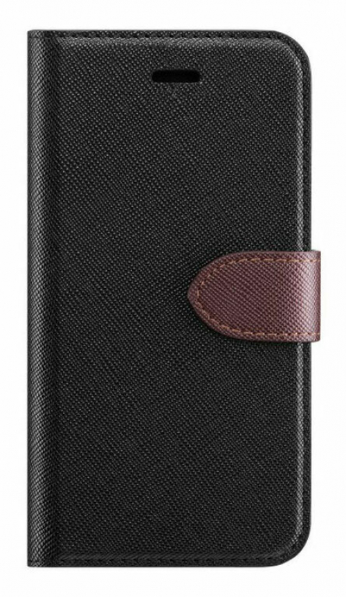 B.E. Folio Case Noir/Brun Pixel 3 XL